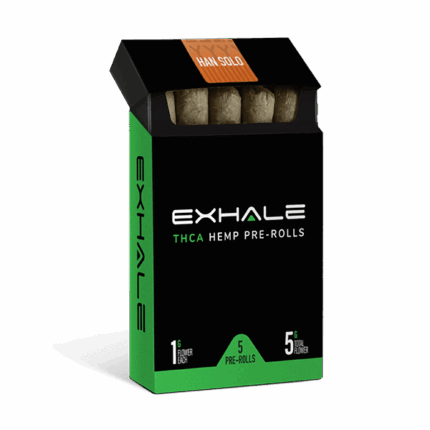 Exhalewell | THCA Pre Rolls | Han Solo