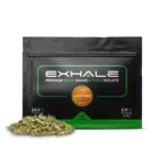 Exhalewell | THCA Isolate-Infused Shake | Alaskan Thunder Strain (ATF Strain) - Image 4