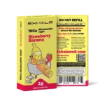Exhalewell | Strawberry Banana (Strawnana) | THCA Disposable | 2g