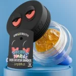 University | Blue Nerdz | THCA Live Resin Diamonds | 2g - Image 4