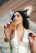 University | Blue Nerdz | THCA Premium Live Batter | 2g - Image 3