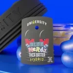 University | Blue Nerdz | THCA Premium Live Batter | 2g - Image 7