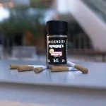 University | Lemon Cherry Gelato | THCA Freshman Premium Prerolls | 3.5g - Image 6