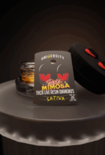 University | Rose Mimosa | THCA Live Resin Diamonds | 2g - Image 4