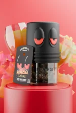 University | Rose Mimosa | THCA Indoor Flower | 3.5g