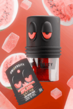 University | Watermelon Splash | THC Live Rosin Premium Gummies - Image 4
