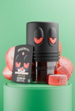 University | Wild Strawberry | THC Live Rosin Premium Gummies